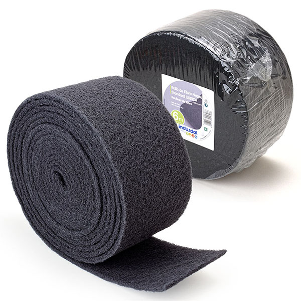 Ref. 1102 - Rollo de fibra negra